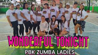 WONDERFUL TONIGHT (simple and easy steps) ZUMBA FITNESS