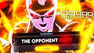 JIREN Makes Top Tiers RAGE QUIT In Dragon Ball Sparking Zero Ranked