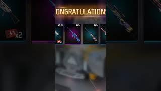 free fire Black Bunny Bundle spin#