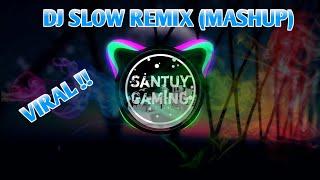 DJ SLOW REMIX (MASHUP) VIRAL || DJ TIKTOK