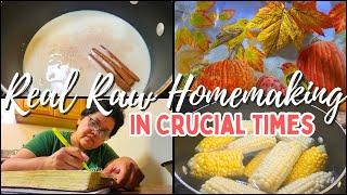 FRUGAL LIVING | FALL HOMEMAKING IN MY SMALL HOME | VLOGTOBER DAY 3