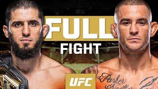 Islam Makhachev vs Dustin Poirier | FULL FIGHT | UFC 311