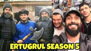 Dirilis Ertugrul Season 5 Behind The Scenes | Video's & Pictures | Haider's World