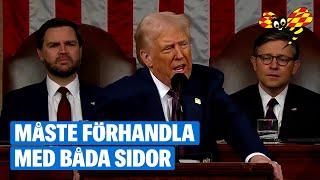 Trump: ”Ryssland är redo för fred”