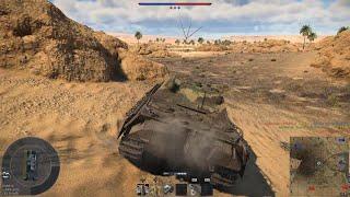 War Thunder Jagdpanther game 14 kills