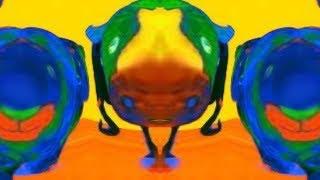 Animal Sound V5 - Inverted Blue Yellow Orange - Reverse Version - Weird Visual&Audio - ICC