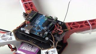 YMFC-3D part 6 - Build your own Arduino quadcopter flight controller with source code..
