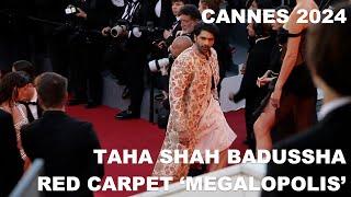 Taha Shah Badussha full length walk on Red Carpet - Cannes 2024