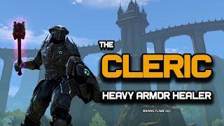 ESO - The Cleric - Heavy Armor Templar Healer PVE Build - (Waking Flame)