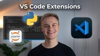 Best VS Code Extensions for Data Science and more