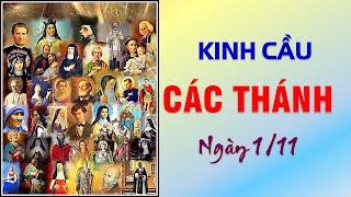 KINH CẦU CÁC THÁNH, ( Có lời thoại để đọc theo)