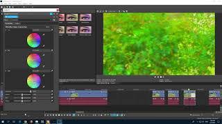 Difference between Video Event FX, Media FX, Track FX (Vegas Pro)