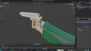 making pistol animations