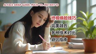 AI换脸终极指南！PULID vs. Instant ID，哪种方法效果更好？|The Ultimate AI Face Swap Guide: PULID vs. Instant ID