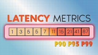 Mastering Latency Metrics: P90, P95, P99 | System Design