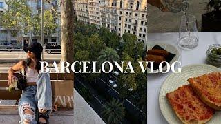 BARCELONA VLOG | my first time in spain!