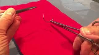 Midwifery Skills - Placing a stitch