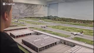 Miniatur Wunderland in Hamburg *the largest model airport in the world*