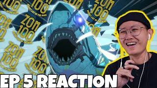 IT'S A ZOMBIE SHARK! | Zom 100: Bucket List of the Dead EP 5 REACTION