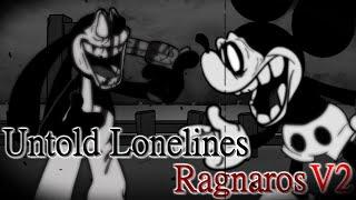 【FNF】Untold loneliness Ragnaros V2 but Oswald and Mickey Mouse sings it