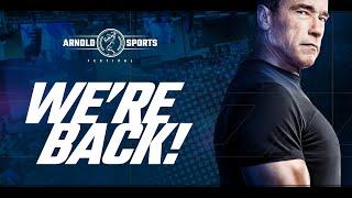 "We're Back!" | UK Returns! | Arnold Sports Worldwide (2024)