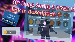 Demon Fall Script OP Dupe Free ! / inf money / inf item / Prestige 10 / Free Executor