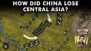 How did China lose Central Asia? ️ Battle of Talas, 751 AD - ALL PARTS - Abbasid Caliphate vs China