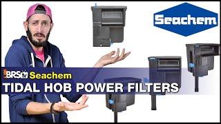 Can You Put a HOB Filter on a Reef Tank? With the Seachem Tidal HOB Power Filters You Can!