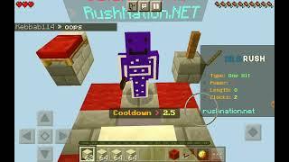 An Old Clip of me clutching | rushnation | Minecraft | Galaxy Trivia