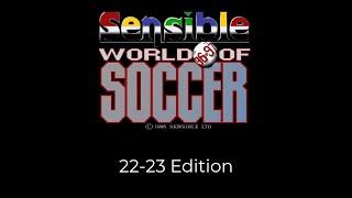 Sensible World Of Soccer 2022-2023 - Review - Retro Gaming - Bringing SWOS back to life!