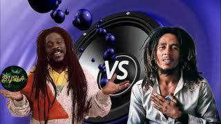 Dennis vs Bob Reggae juggling. Dennis Brown Bob Marley Mix