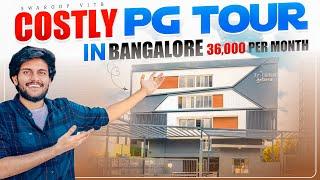 My Free Stay in Bangalore | PG Experience | From Home to Bangalore ️