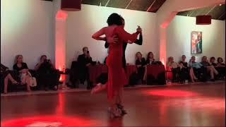 Liliana Chenlo y Raquel Makow. Milonga del Viernes. Pugliese & Moran - La Mentirosa  - 4/4