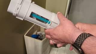 How to adjust an American Standard dual flush valve