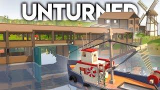 EXPANDING THE FARM! (Unturned Survival Roleplay #30)