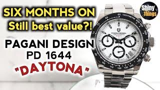 Six Months on - Pagani Daytona homage PD 1644 - still the best value under $90?