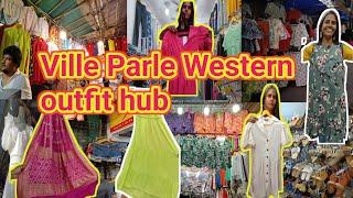 Vile Parle Market || Cheapest Western outfit|| street shopping || Dupatta || Sandels || Vedika Vlog