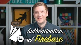 Authentication with Firebase -- Polycasts #57