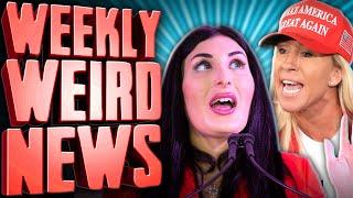 MAGA Weirdo Civil War: MTG vs Loony Loomer - Weekly Weird News