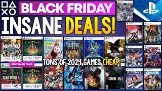 Absolutely INSANE New PlayStation BLACK FRIDAY 2024 DEALS!