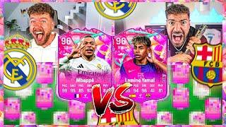 FC 25: MBAPPE vs LAMINE YAMAL SBB  Proownez vs Wakez Squad Builder Battle