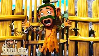 Oko Lele  Zombies  CGI animated short  Super Toons TV Cartoons