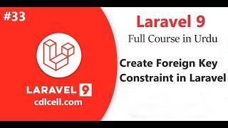 (33) Create Foreign Key Constraint in Laravel | How to Create Foreign Key Using Migration in Laravel