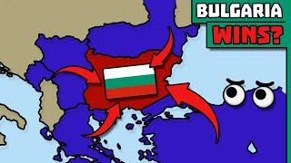 What if Bulgaria WON the Second Balkan War?