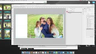 Верстка фотокниги в Photoshop