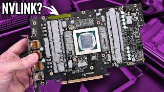 Versteckter NVLINK Anschluss? Teardown und Overclocking der mächtigen RTX 4090 AORUS Master