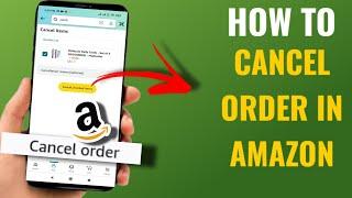 How To Cancel Order In Amazon | English