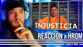 Youtuber DETENIDO por "FABRICAR EXPLOSIVOS" | Carola reacciona a HRom