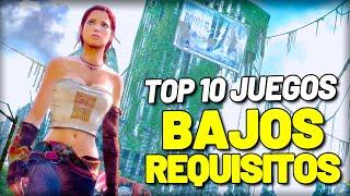 TOP 10 Juegos para PC BAJOS RECURSOS | Juegos POCOS REQUISITOS