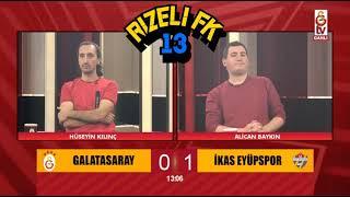 Galatasaray 2-2 Eyüpspor  -Gs Tv Gol Anları - 1 Aralık 2024